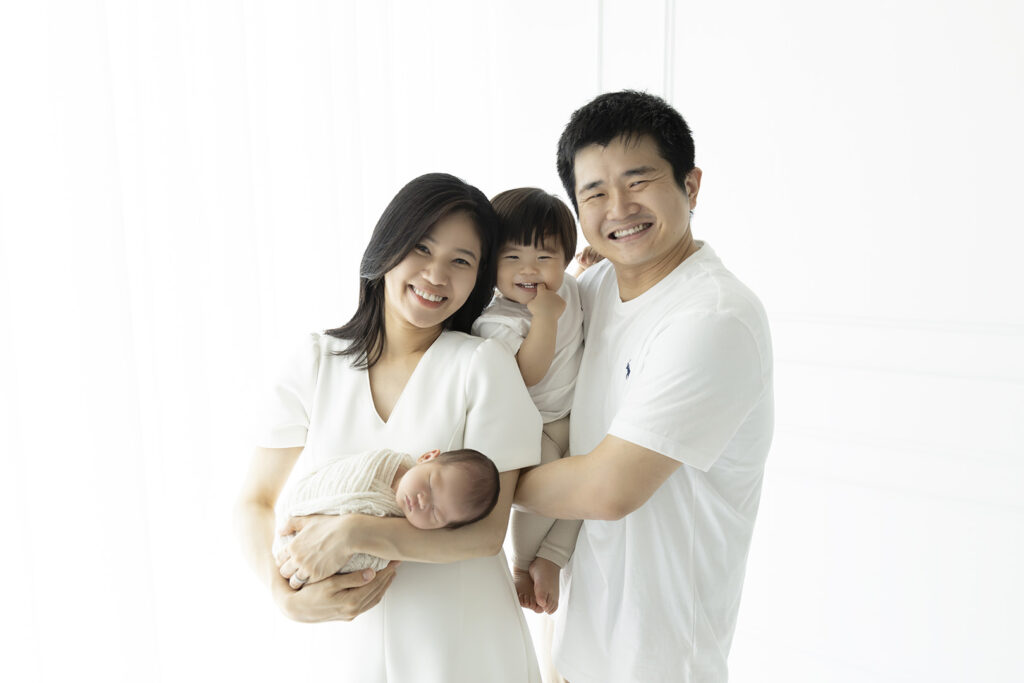 The Beauty of Simple Newborn Photography