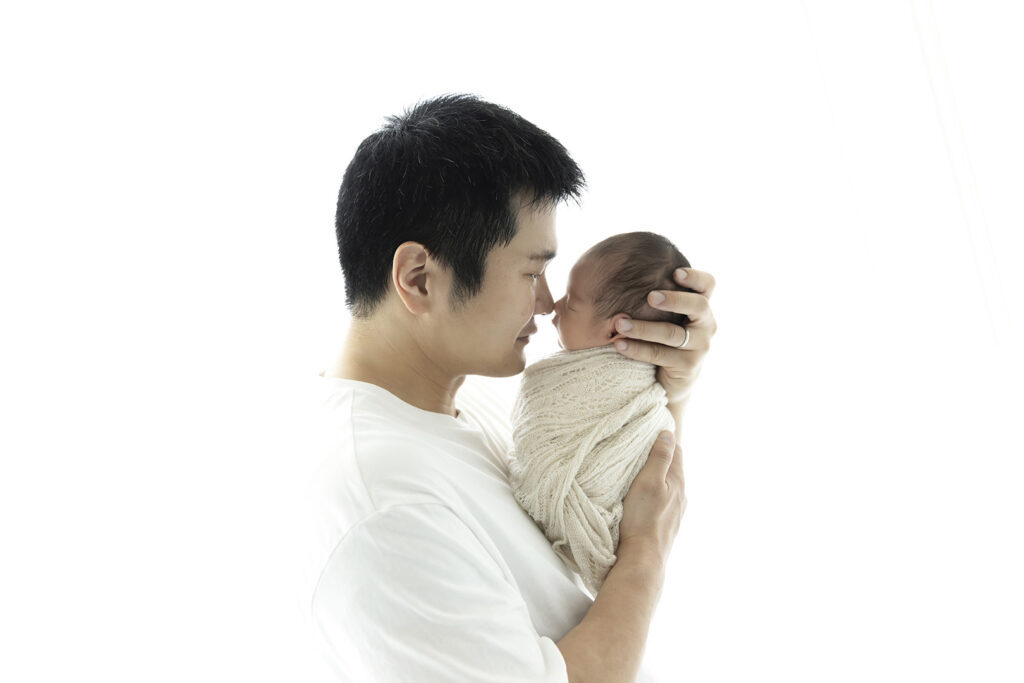 The Beauty of Simple Newborn Photography