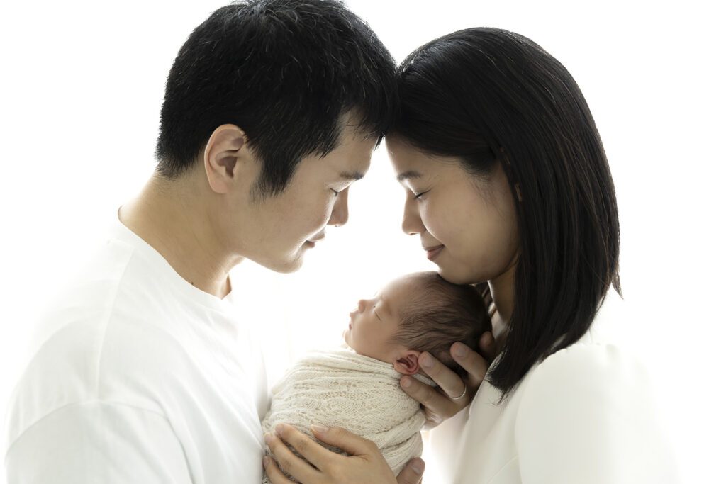 The Beauty of Simple Newborn Photography