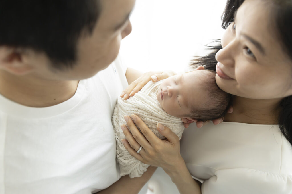 The Beauty of Simple Newborn Photography