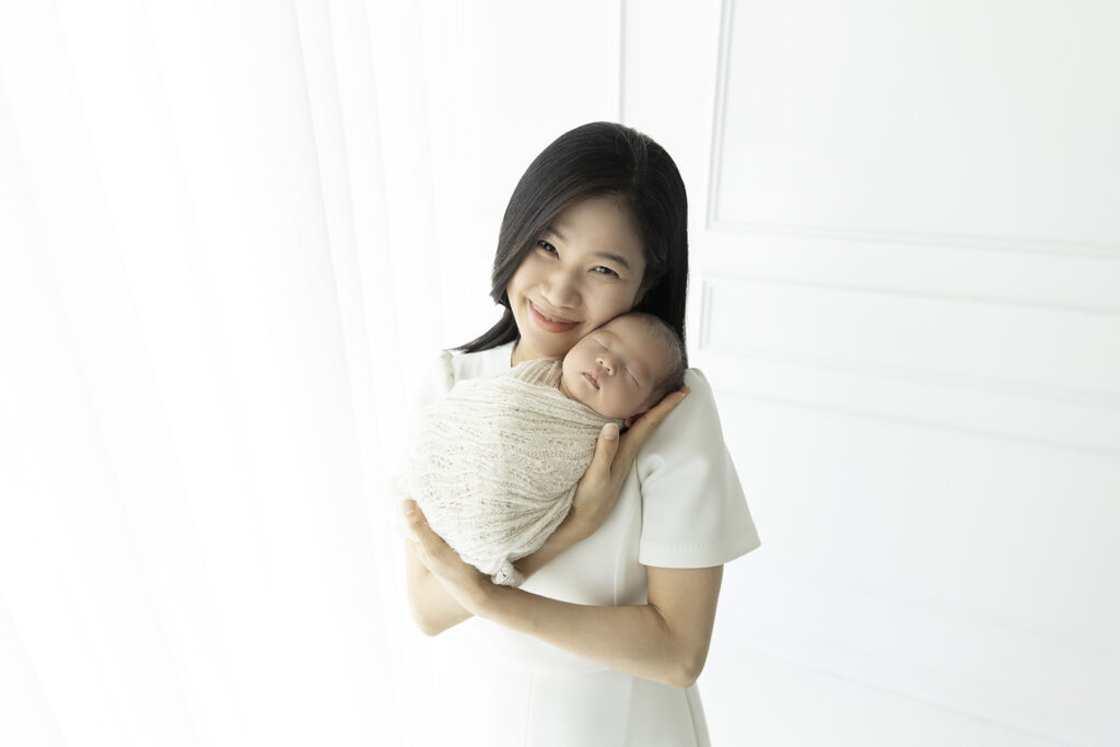 The Beauty of Simple Newborn Photography