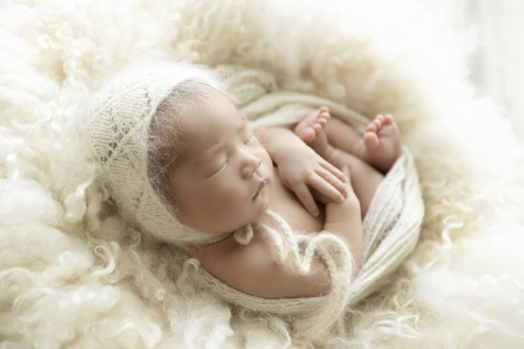 The Beauty of Simple Newborn Photography
