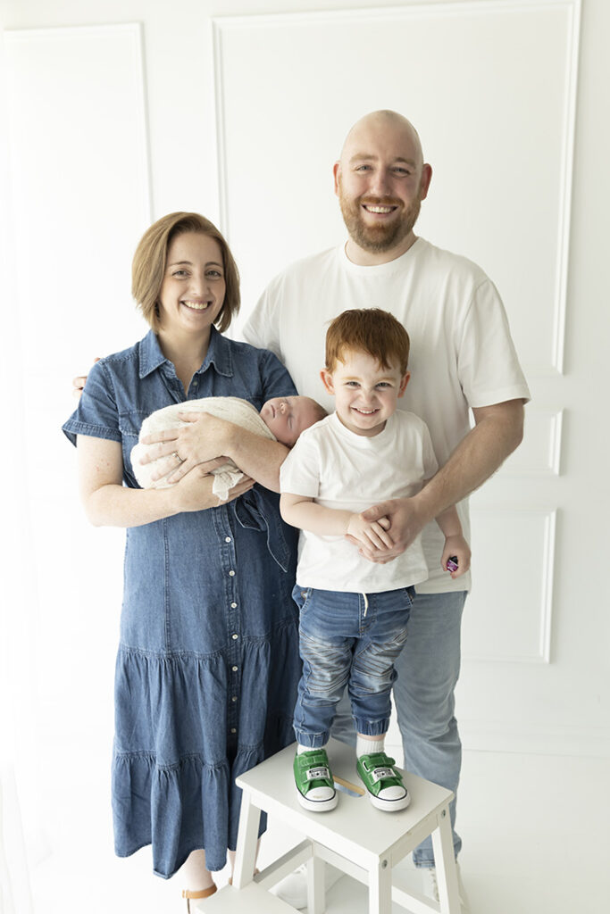 Capturing your Family’s Newest Chapter