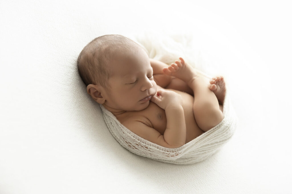 A Gentle Newborn Session in Our Brisbane Studio