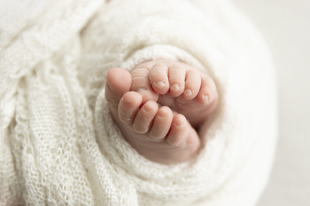 A Gentle Newborn Session in Our Brisbane Studio