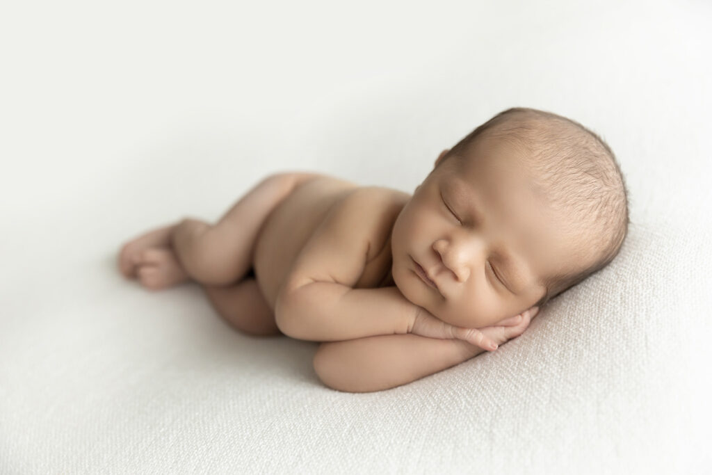 A Gentle Newborn Session in Our Brisbane Studio