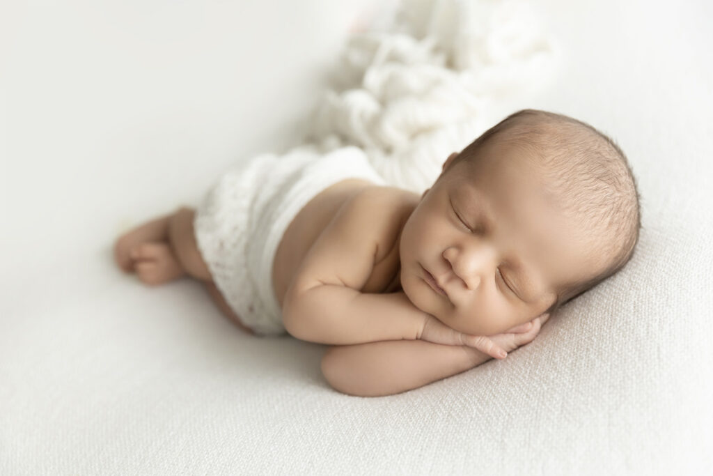 A Gentle Newborn Session in Our Brisbane Studio