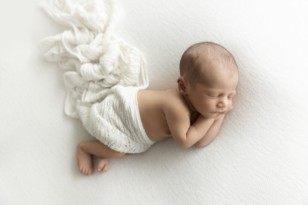 A Gentle Newborn Session in Our Brisbane Studio