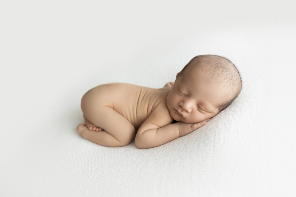 A Gentle Newborn Session in Our Brisbane Studio