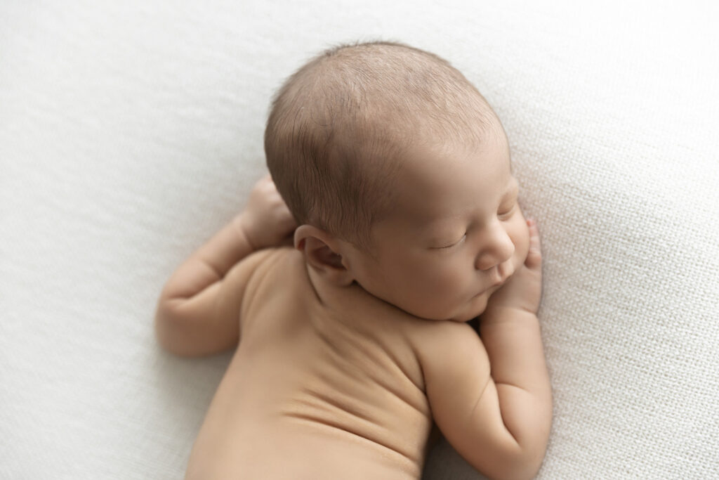 A Gentle Newborn Session in Our Brisbane Studio