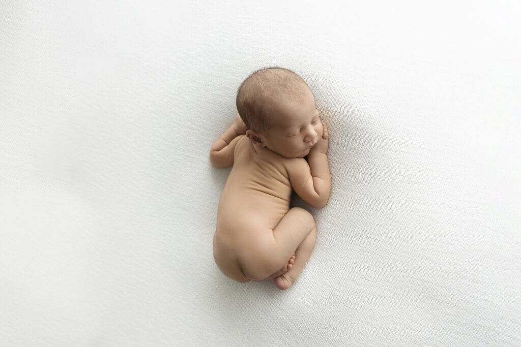A Gentle Newborn Session in Our Brisbane Studio