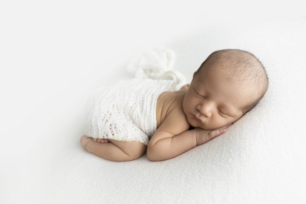 A Gentle Newborn Session in Our Brisbane Studio