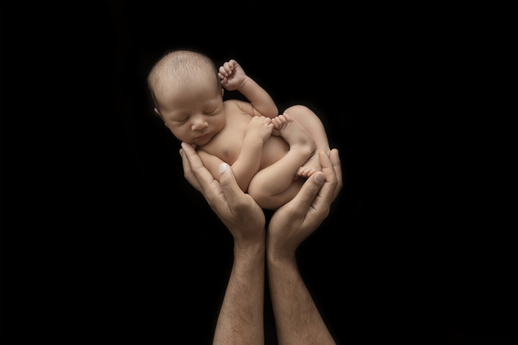 A Gentle Newborn Session in Our Brisbane Studio