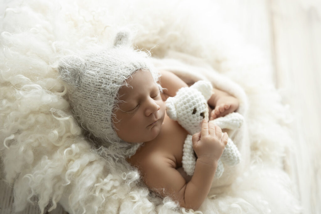 A Gentle Newborn Session in Our Brisbane Studio
