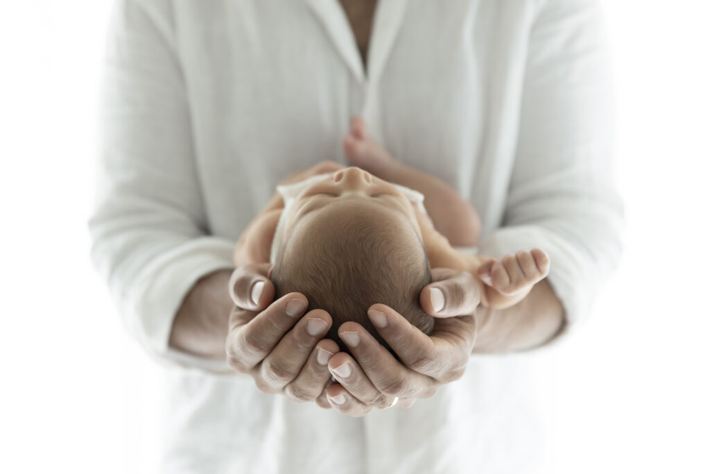 A Gentle Newborn Session in Our Brisbane Studio
