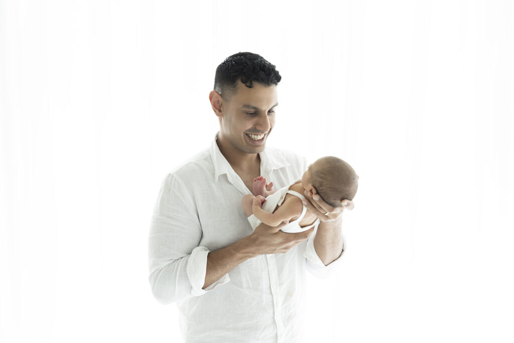 A Gentle Newborn Session in Our Brisbane Studio