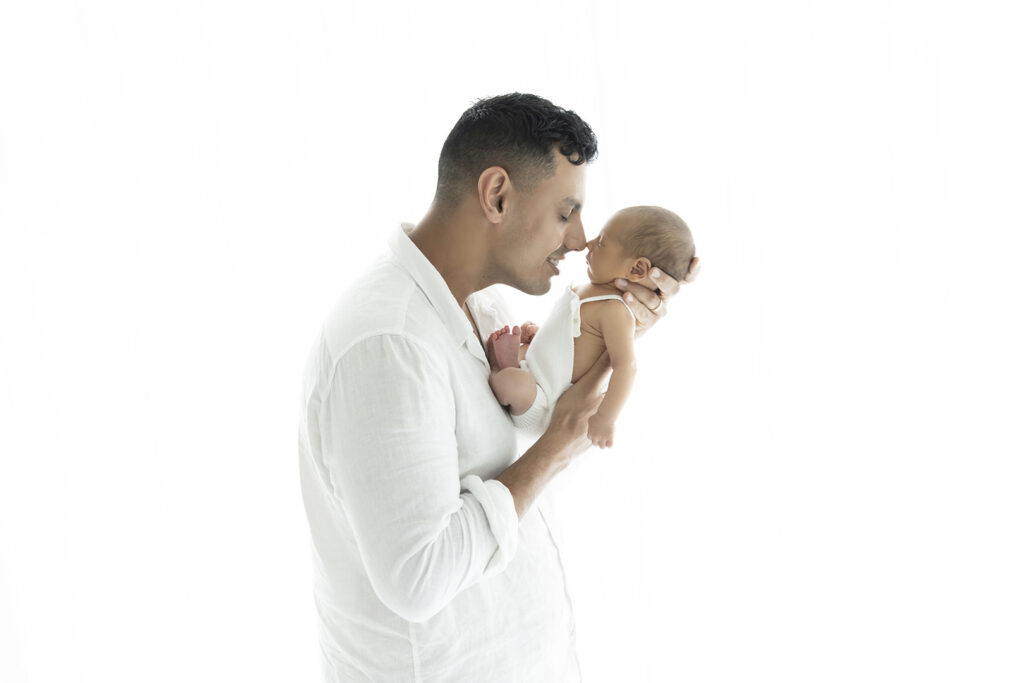A Gentle Newborn Session in Our Brisbane Studio