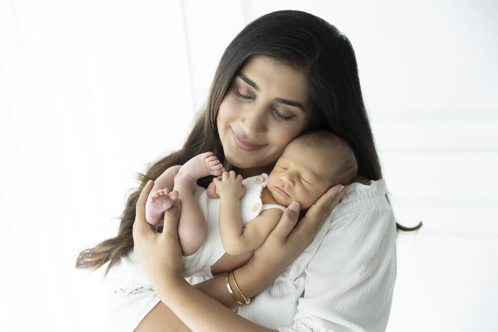 A Gentle Newborn Session in Our Brisbane Studio