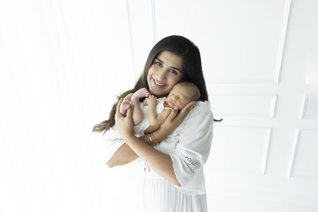 A Gentle Newborn Session in Our Brisbane Studio