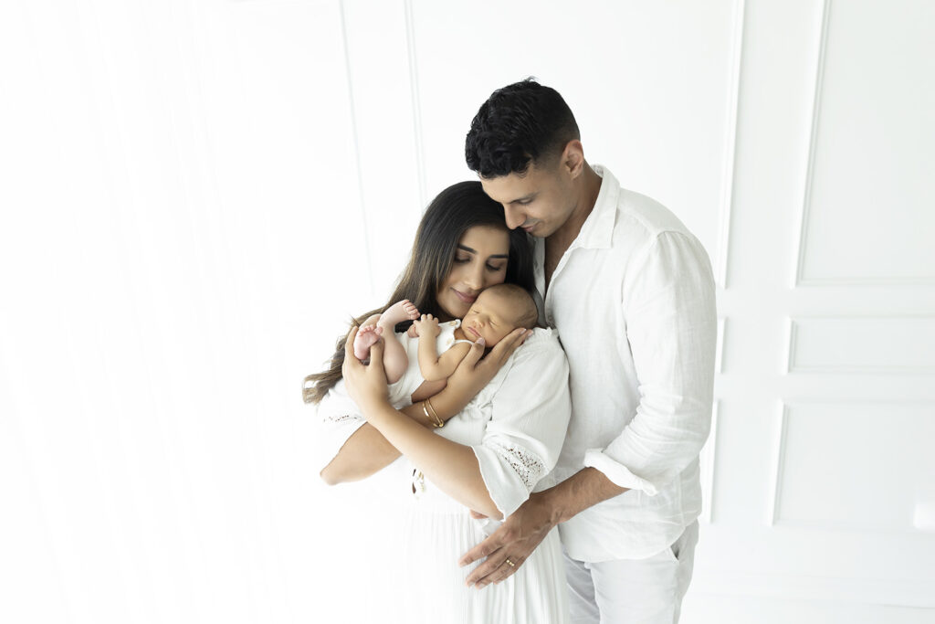 A Gentle Newborn Session in Our Brisbane Studio