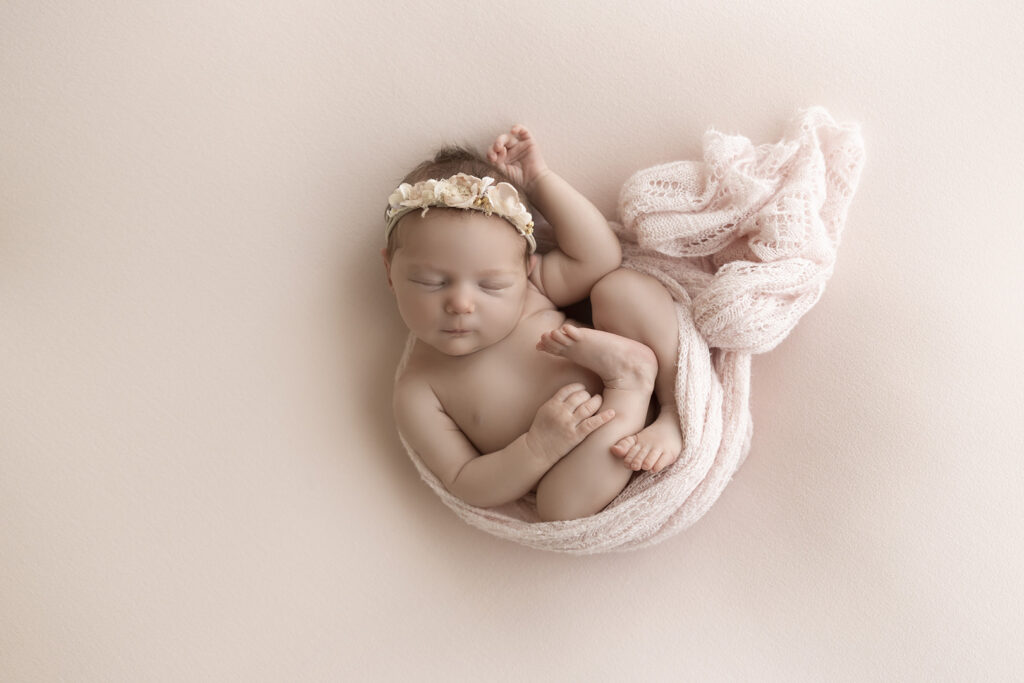 Photographing A Brisbane Newborn