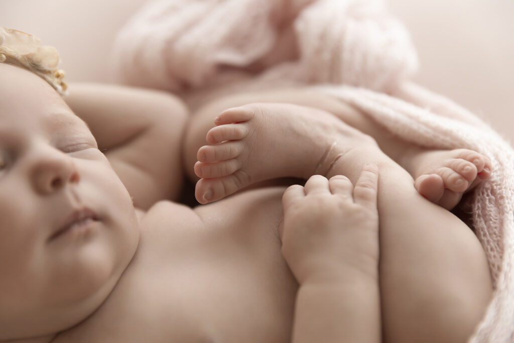 Photographing A Brisbane Newborn