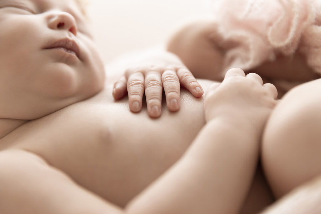 Photographing A Brisbane Newborn