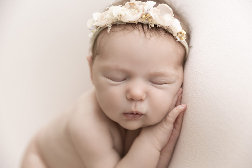 Photographing A Brisbane Newborn
