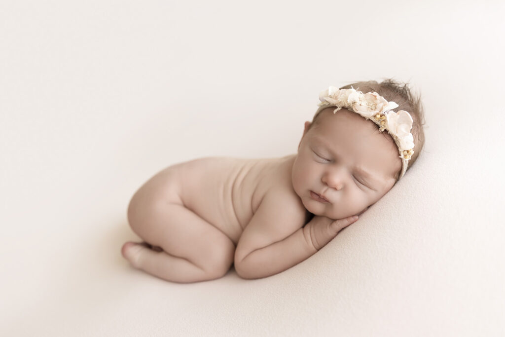 Photographing A Brisbane Newborn