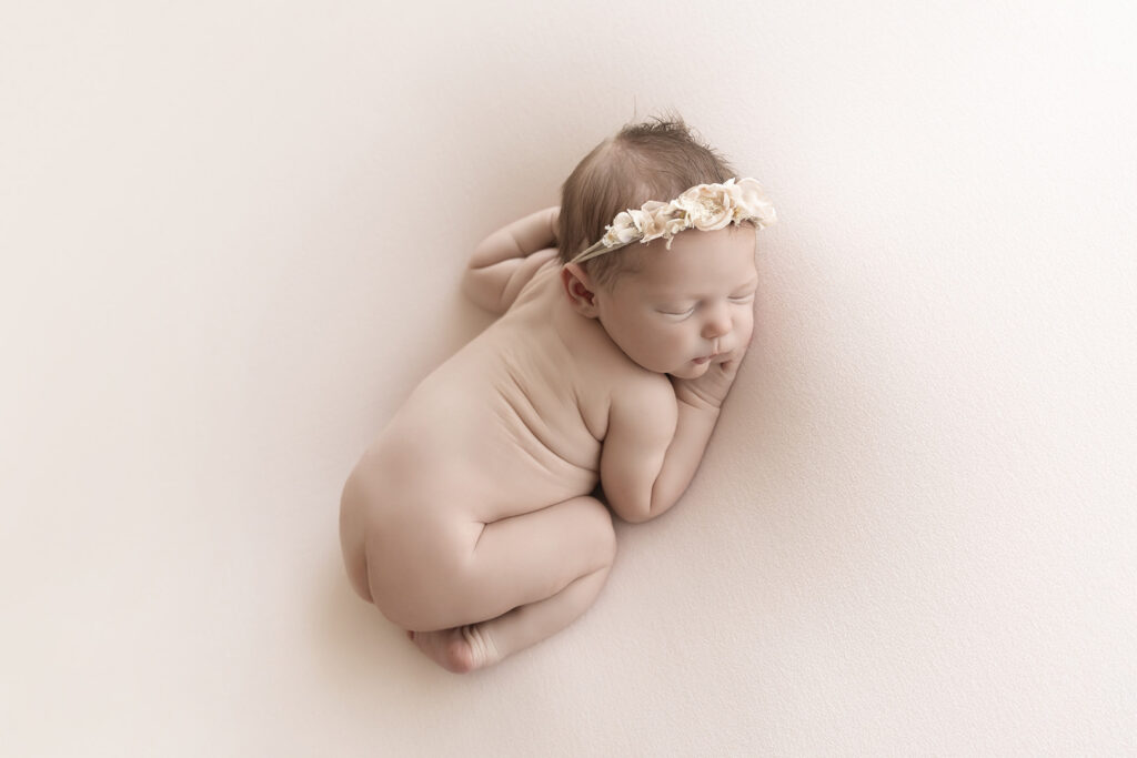Photographing A Brisbane Newborn