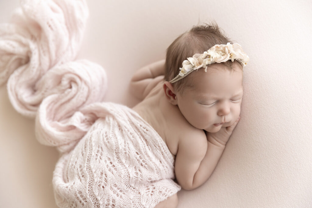 Photographing A Brisbane Newborn