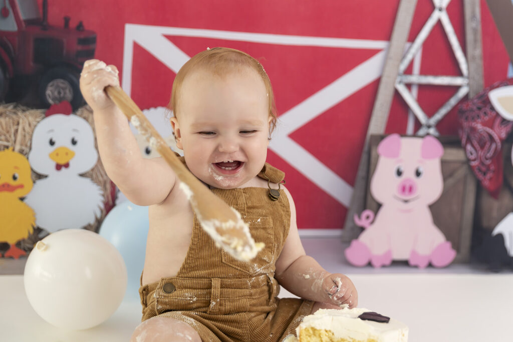 Cake Smash Photographer