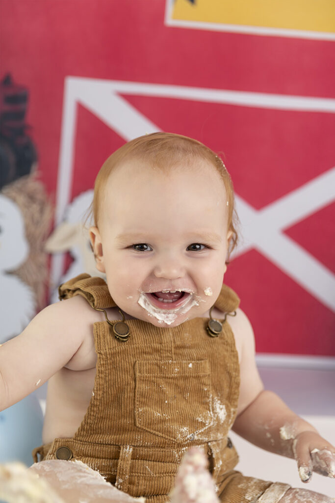 Cake Smash Photographer