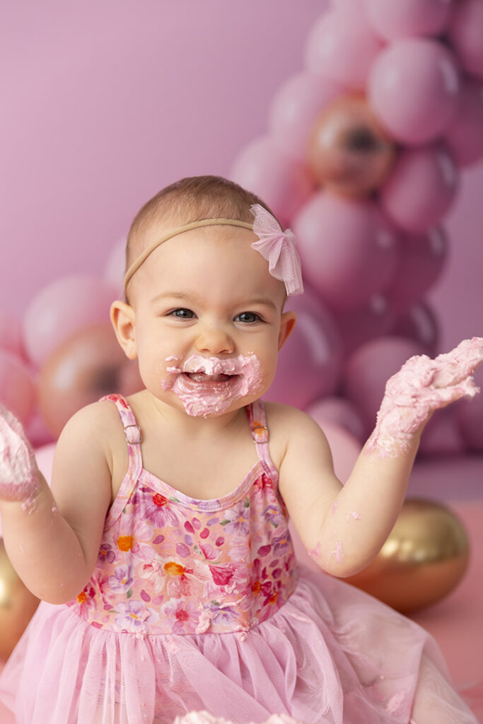 Cake Smash Studio Brisbane