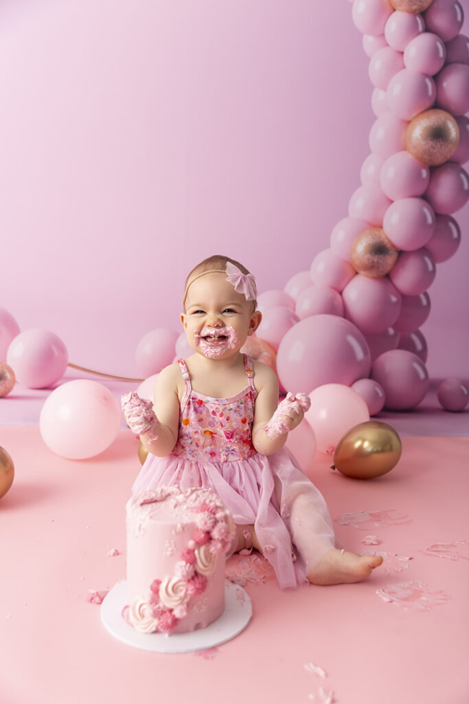 Cake Smash Studio Brisbane