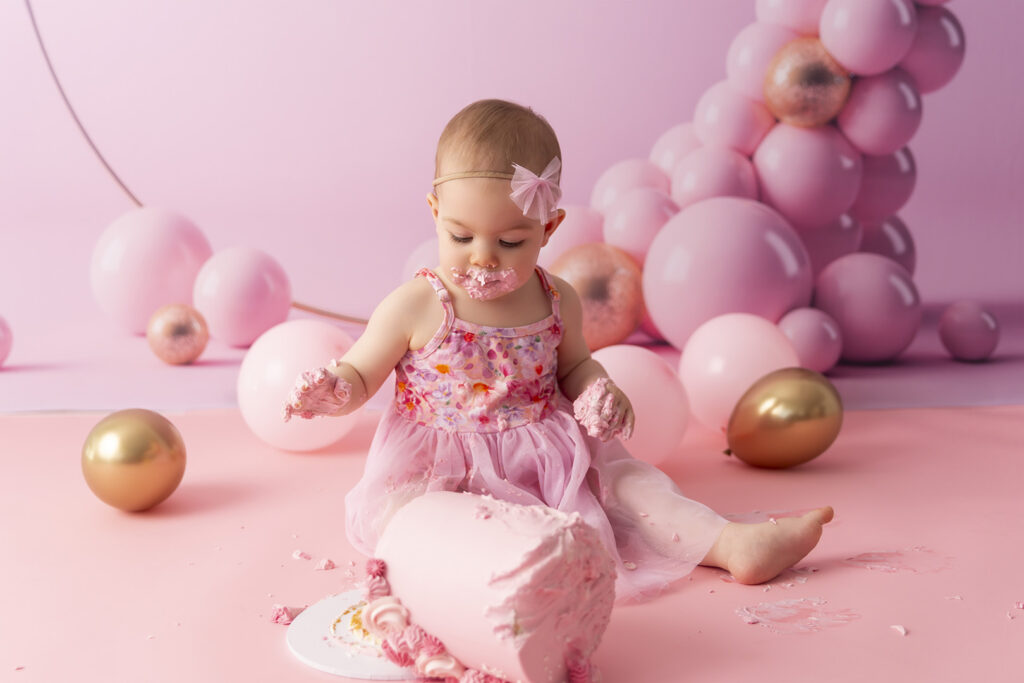 Cake Smash Studio Brisbane