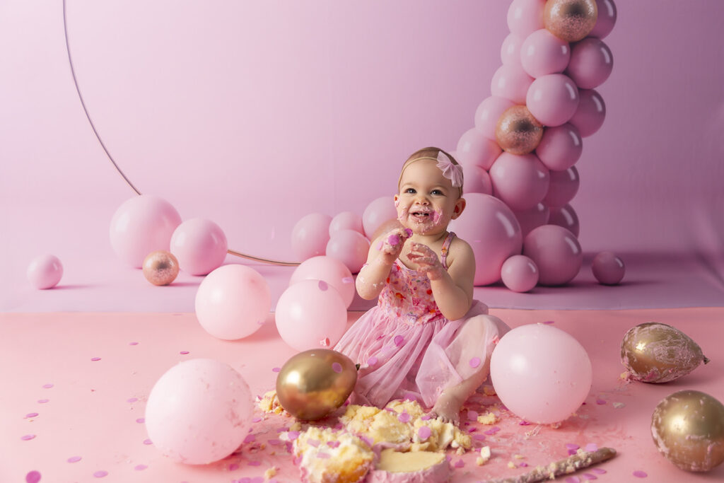 Cake Smash Studio Brisbane