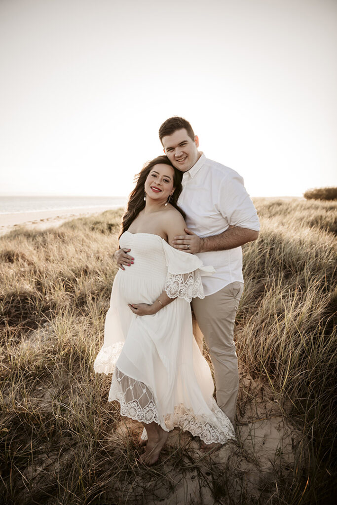 Maternity Photoshoot North Brisbane