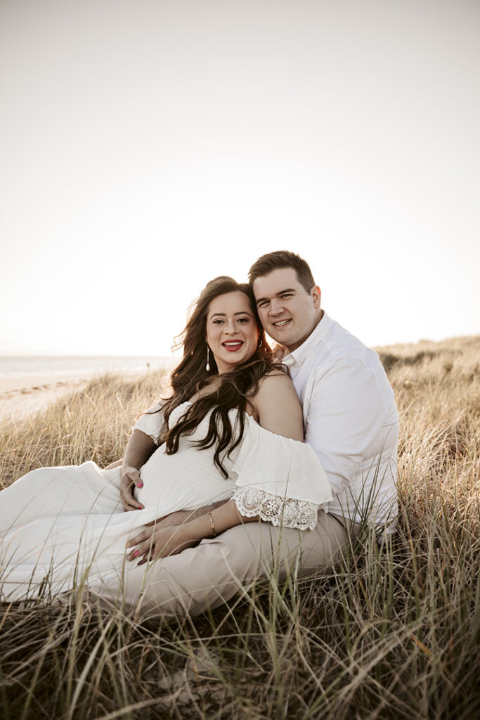 Maternity Photoshoot North Brisbane