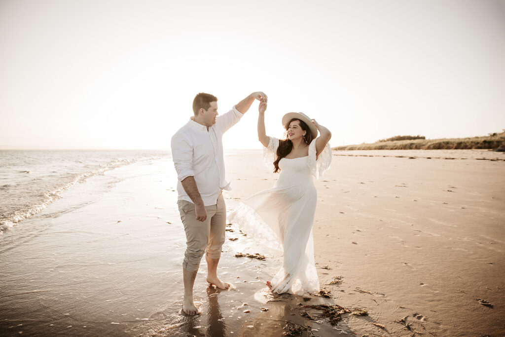 Maternity Photoshoot North Brisbane