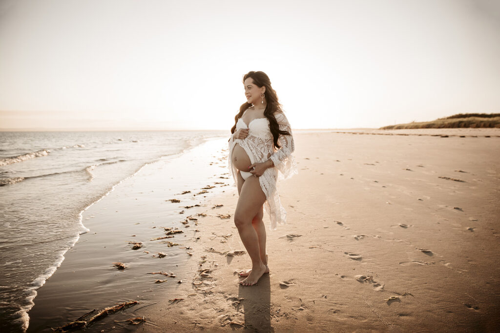 Maternity Photoshoot North Brisbane