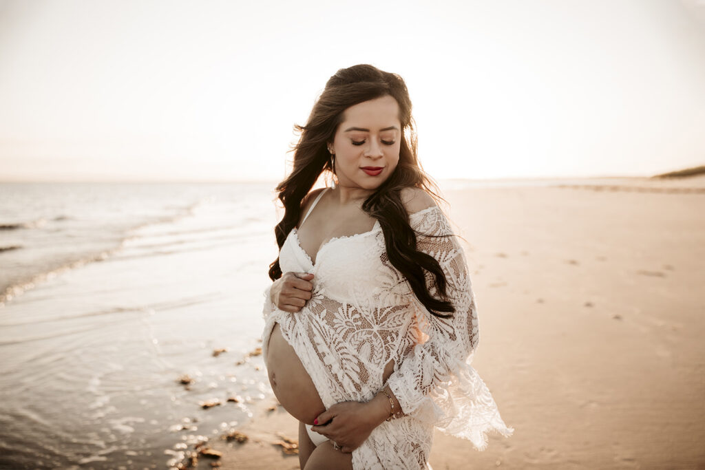 Maternity Photoshoot North Brisbane