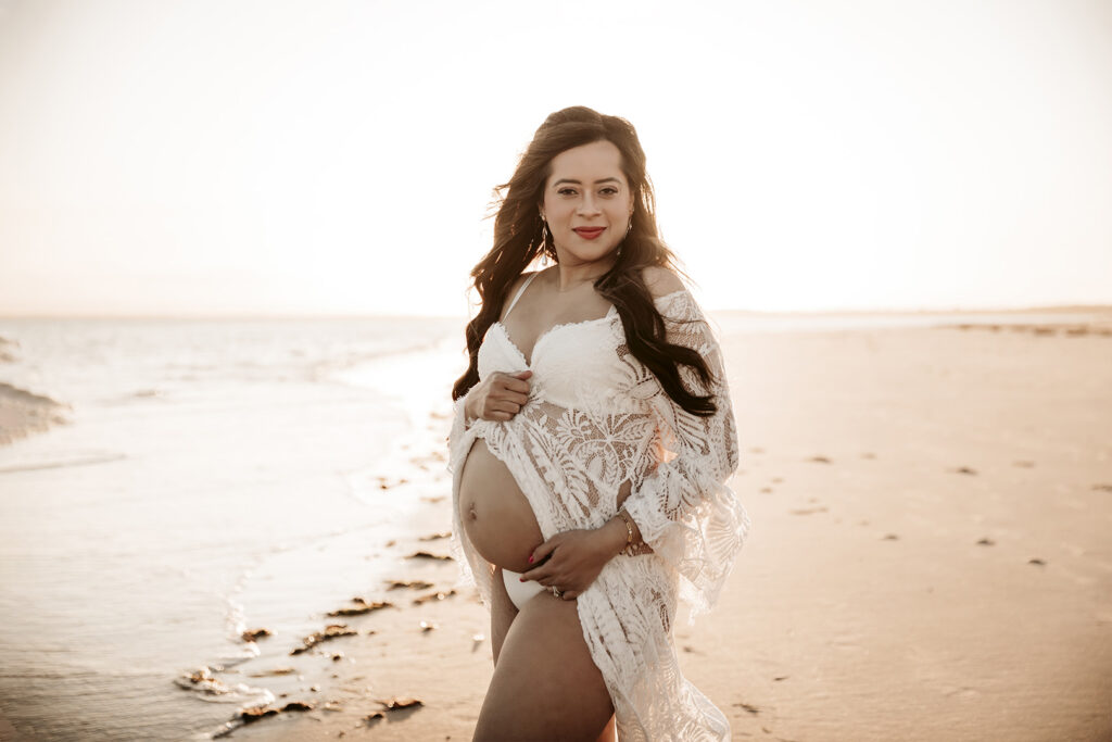 Maternity Photoshoot North Brisbane