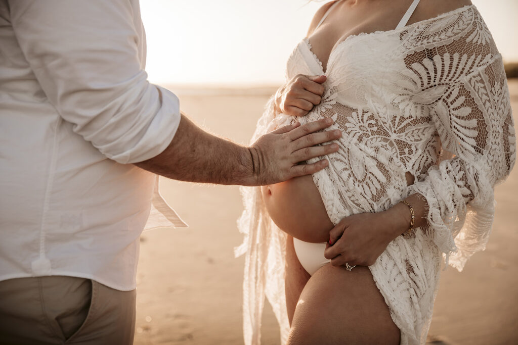 Maternity Photoshoot North Brisbane