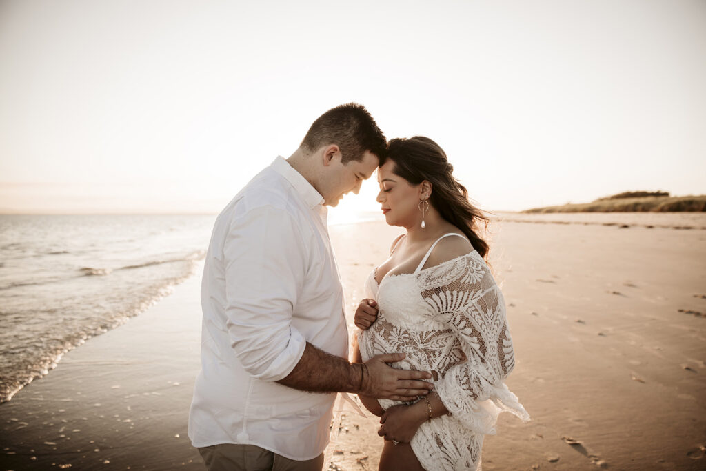 Maternity Photoshoot North Brisbane