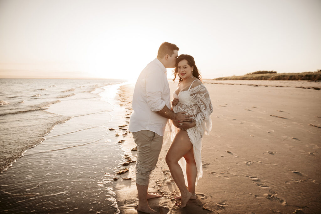 Maternity Photoshoot North Brisbane