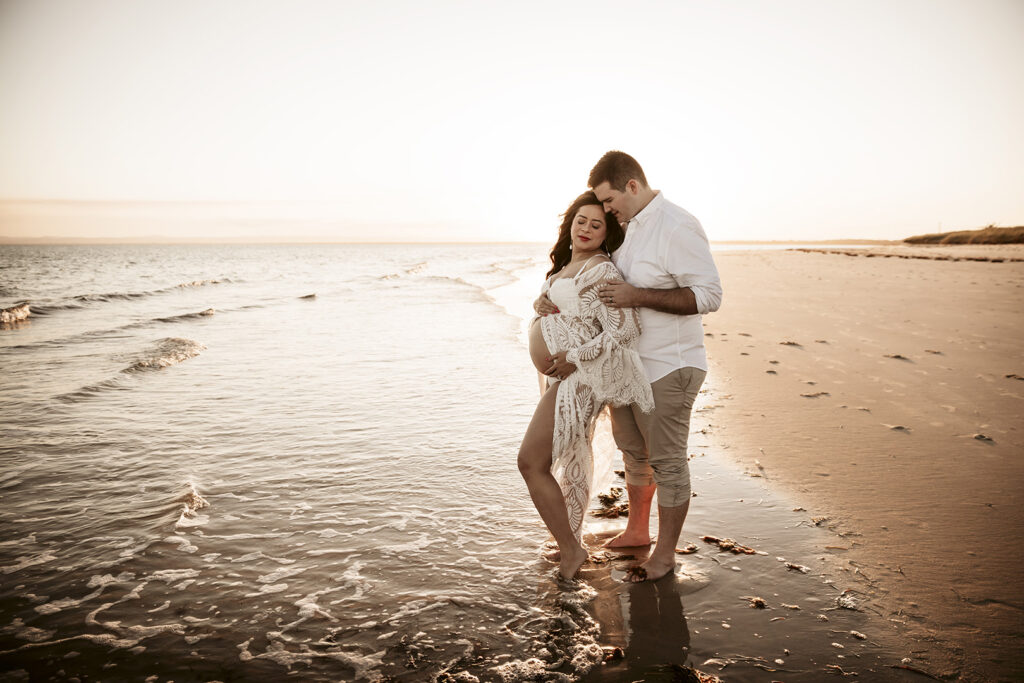 Maternity Photoshoot North Brisbane