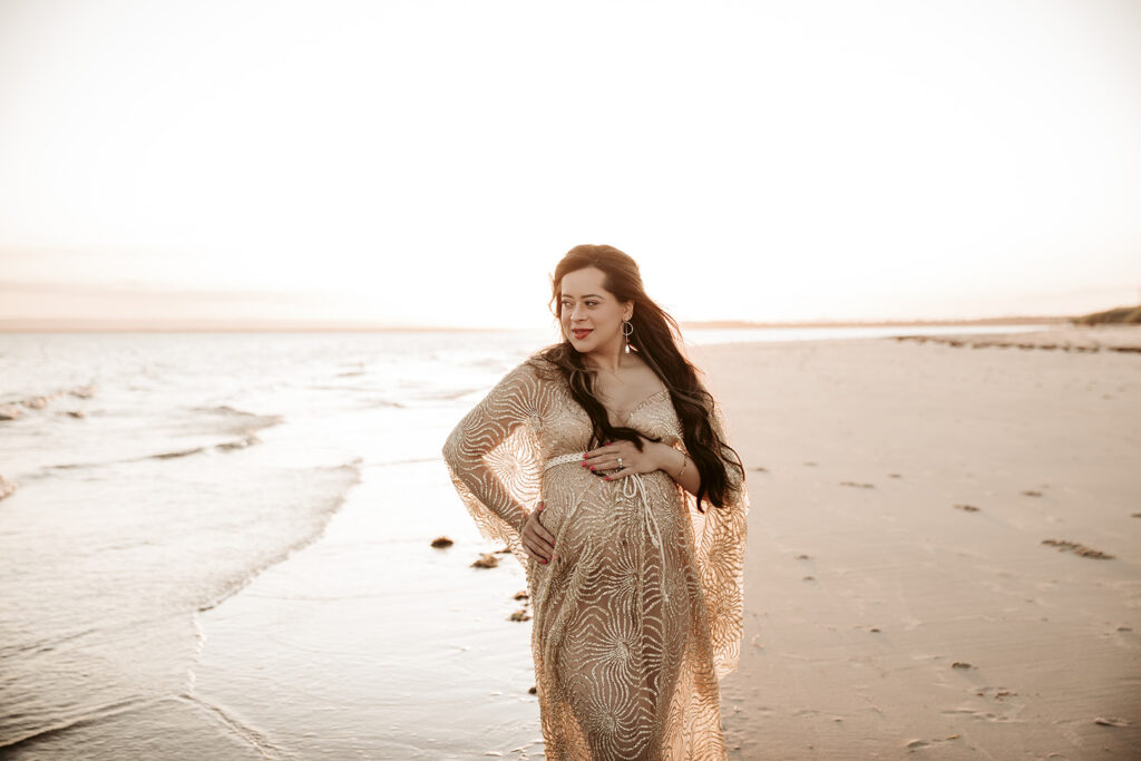 Maternity Photoshoot North Brisbane