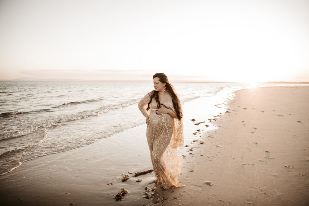 Maternity Photoshoot North Brisbane