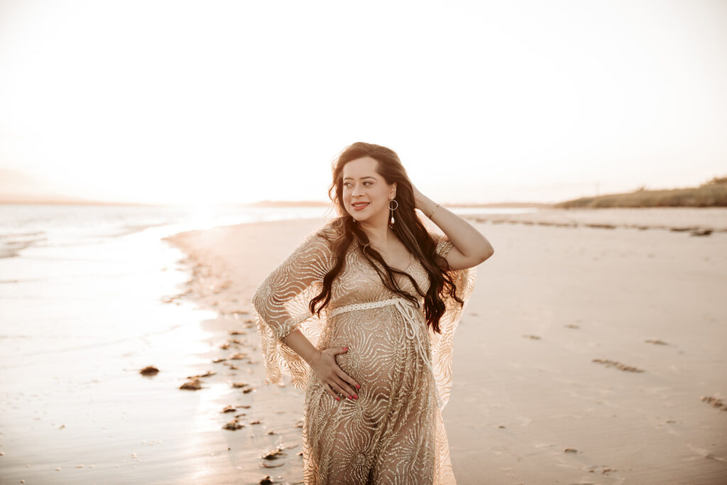 Maternity Photoshoot North Brisbane